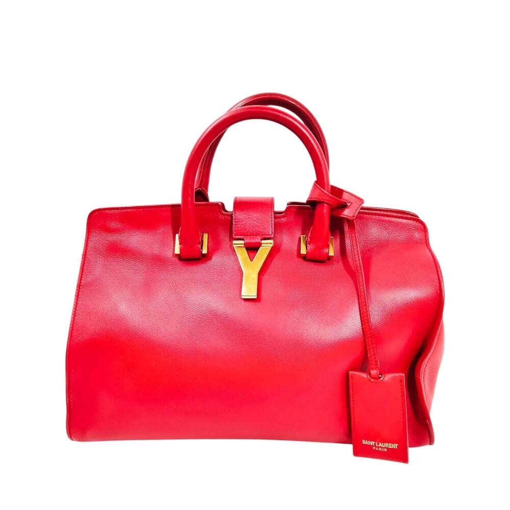 Yves Saint Laurent Classic Y Cabas Bag